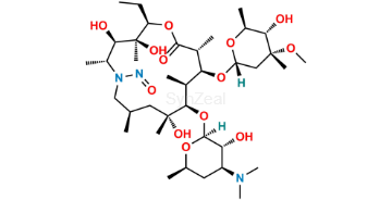 Picture of N-Nitroso Azithromycin EP Impurity A