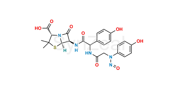 Picture of N-Nitroso Amoxicillin Impurity