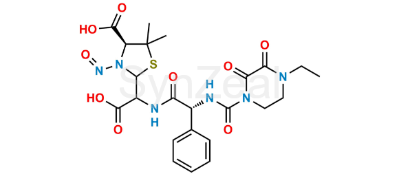 Picture of N-Nitroso piperacilin Impurity-1