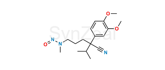 Picture of N-Nitroso Verapamil EP Impurity F