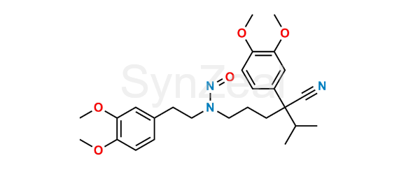 Picture of N-Nitroso Verapamil EP Impurity J