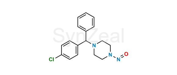 Picture of N-Nitroso Hydroxyzine EP Impurity A