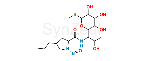 Picture of N-Nitroso lincomycin Impurity 1