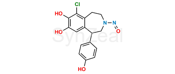 Picture of N-Nitroso Fenoldopam Impurity