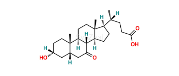 Picture of Chenodeoxycholic Acid EP Impurity F