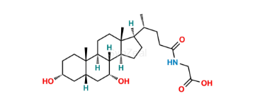 Picture of Glycochenodeoxycholic Acid