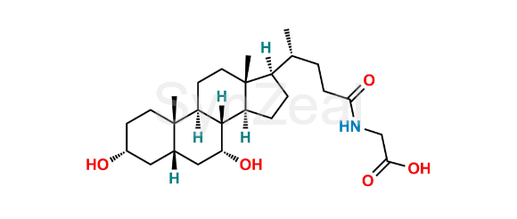 Picture of Glycochenodeoxycholic Acid