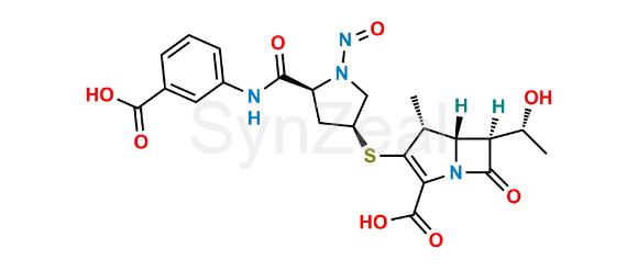 Picture of N-Nitroso Ertapenem Impurity