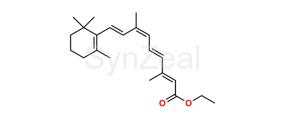 Picture of 9-CisRetinoic Acid Ethyl Ester