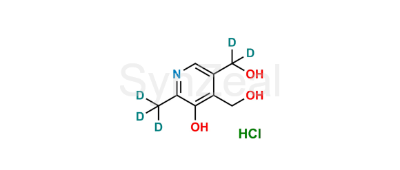 Picture of Pyridoxine D5 Hydrochloride