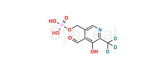 Picture of Pyridoxal-d3 5-Phosphate