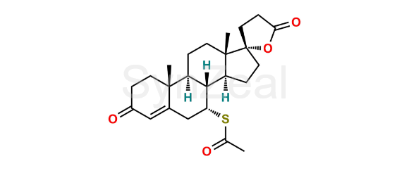 Picture of Spironolactone 17-Beta Isomer