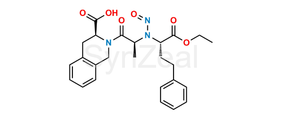 Picture of N-Nitroso Quinapril