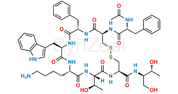 Picture of Acetyl-Phe1-Octreotide