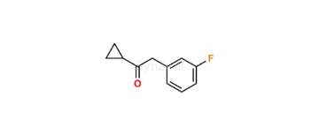 Picture of Cyclopropyl 3-Fluorobenzyl Ketone