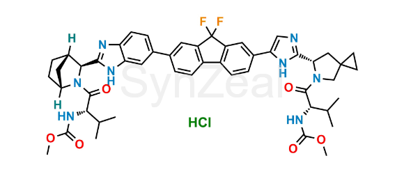 Picture of Ledipasvir Hydrochloride