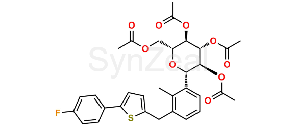 Picture of Canagliflozin Impurity 14