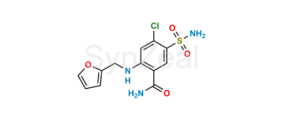 Picture of Furosemide Amide Impurity