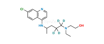 Picture of Hydroxychloroquine-d4