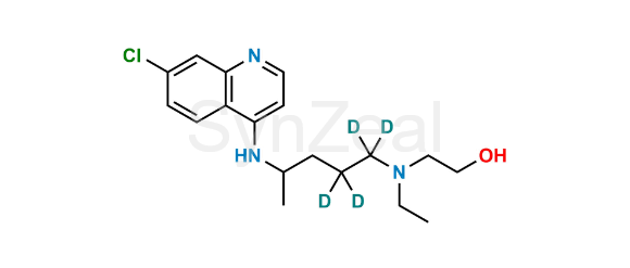 Picture of Hydroxychloroquine-d4