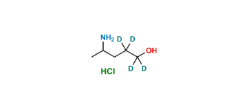 Picture of 4-Amino-1-pentanol-d4 Hydrochloride