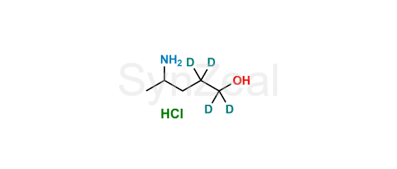 Picture of 4-Amino-1-pentanol-d4 Hydrochloride