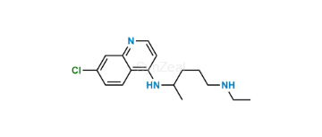 Picture of Hydroxychloroquine EP Impurity D