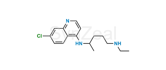 Picture of Hydroxychloroquine EP Impurity D
