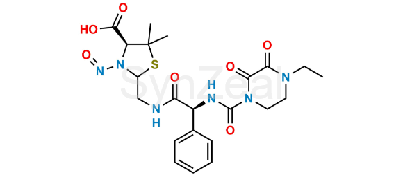 Picture of N-Nitroso piperacilin Impurity-2