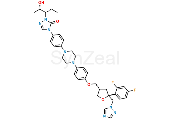 Picture of Posaconazole Diastereoisomer 9 (S,S,S,S)