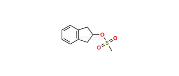 Picture of 2,3-Dihydro-1H-inden-2-yl methanesulfonate