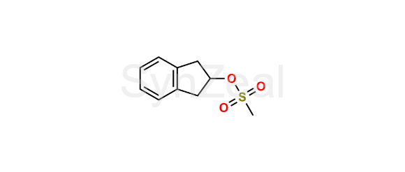 Picture of 2,3-Dihydro-1H-inden-2-yl methanesulfonate