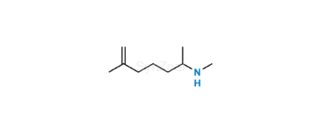 Picture of N,6-dimethylhept-6-en-2-amine