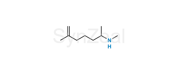 Picture of N,6-dimethylhept-6-en-2-amine