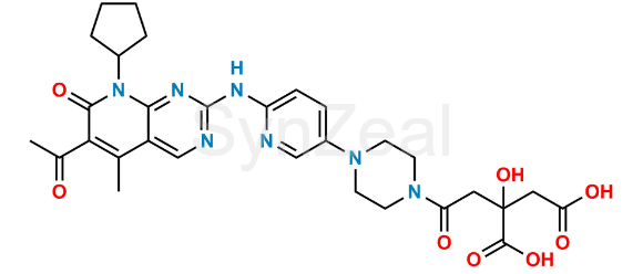 Picture of Palbociclib Citric Acid Adduct