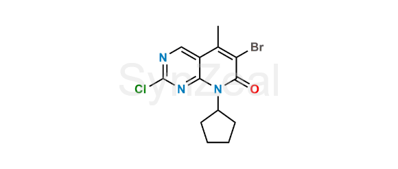 Picture of Palbociclib Chlorobromo Impurity
