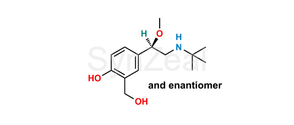 Picture of Levalbuterol USP Related Compound H