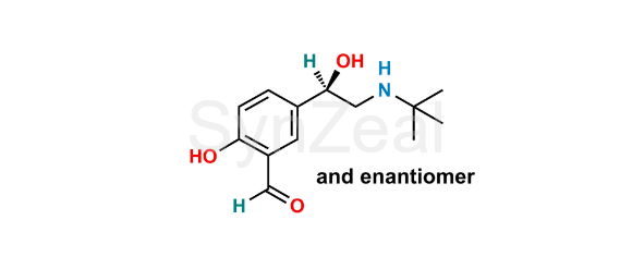 Picture of Levalbuterol USP Related Compound D