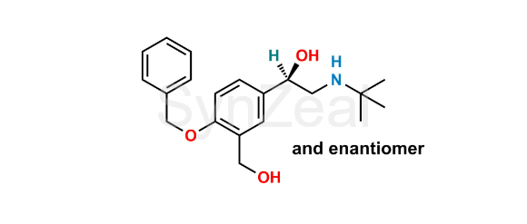 Picture of Levalbuterol USP Related Compound F