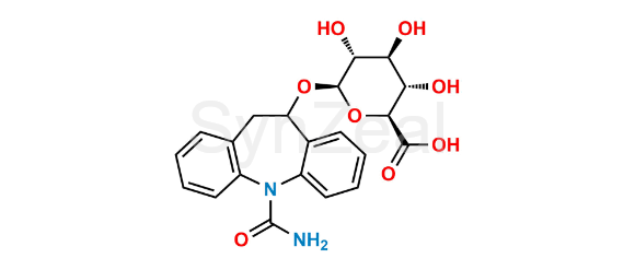 Picture of 10,11-Dihydro-10-Hydroxy Carbamazepine O-β-D-Glucuronide