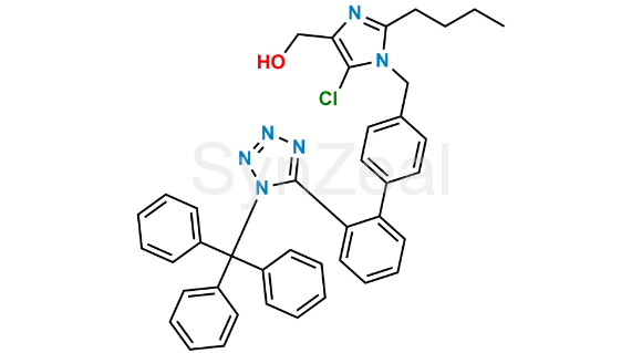 Picture of N-Trityl Losartan Isomer