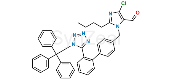 Picture of N-Trityl Losartan Carboxaldehyde