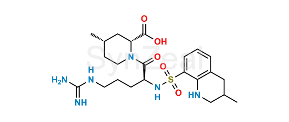 Picture of (2R,4S)-1-(2S)-Argatroban