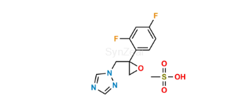 Picture of Fluconazole EP Impurity G (methanesulfonate salt)