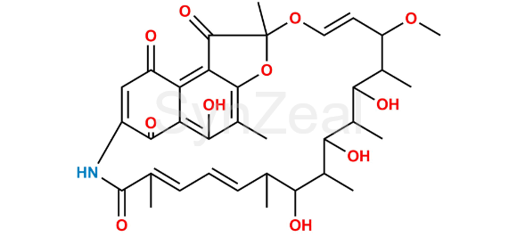 Picture of 25-Deacetoxy-25-hydroxyrifamycin S