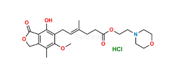 Picture of Mycophenolate Mofetil Hydrochloride