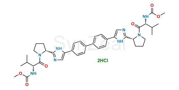 Picture of Daclatasvir RRRR Isomer Enantiomer (2HCl)