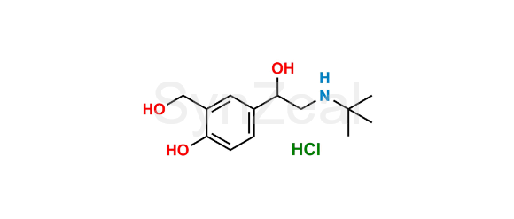 Picture of Salbutamol Hydrochloride