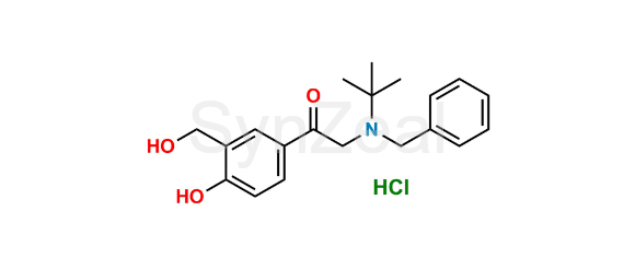 Picture of Salbutamol EP Impurity G Hydrochloride