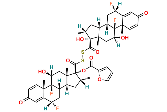 Picture of Fluticasone Furoate EP Impurity L